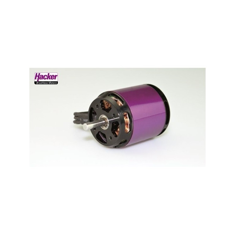Outrunner - Brushless-Motor Hacker A40-10L V4 8-Pol (265g, 1100kv, 970W) - FLASH RC