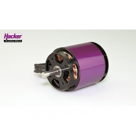 Outrunner - Hacker A40-10L V4 Motore brushless a 8 poli (265g, 1100kv, 970W) - FLASH RC