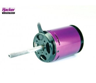 Outrunner - Motor sin escobillas Hacker A60-14 L V4 (910g, 191kv, 2600W) - FLASH RC