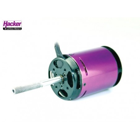 Outrunner - Hacker A60-14 L V4 brushless motor (910g, 191kv, 2600W) - FLASH RC