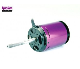 Outrunner - Hacker A60-18 L V4 brushless motor (910g, 149kv, 3800W) - FLASH RC
