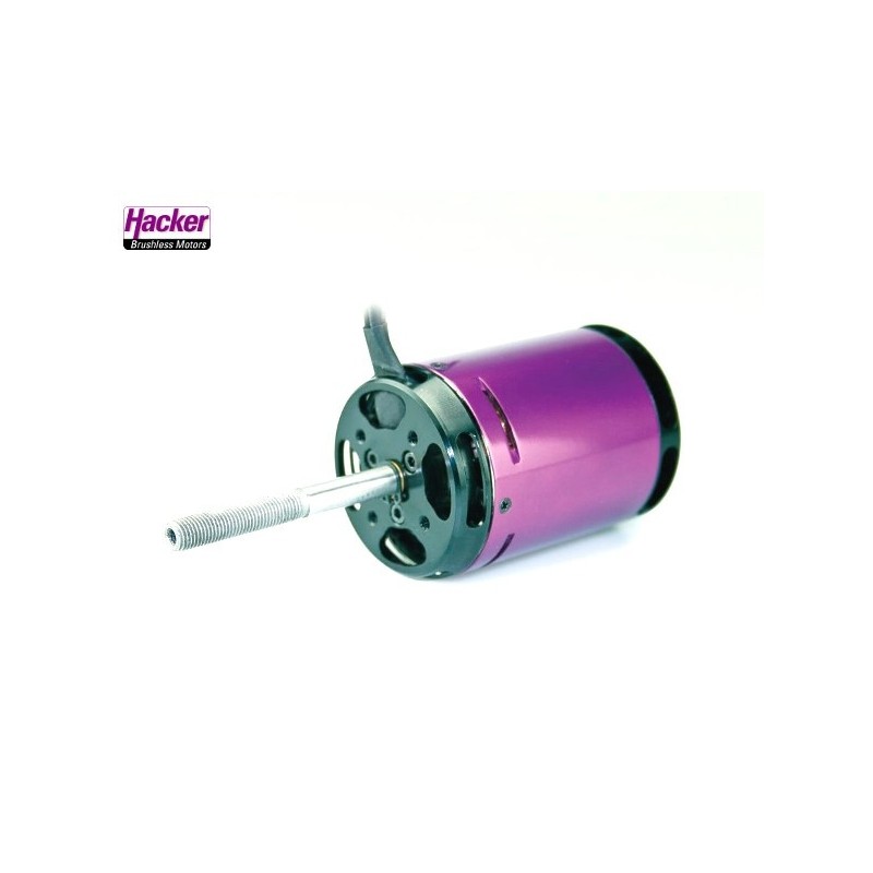 Outrunner - Hacker A60-18 L V4 brushless motor (910g, 149kv, 3800W) - FLASH RC