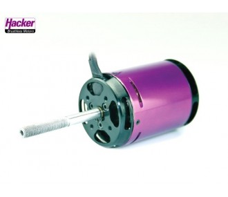Outrunner - Moteur brushless Hacker A60-18 M V4 (760g, 190kv, 3240W) - FLASH RC