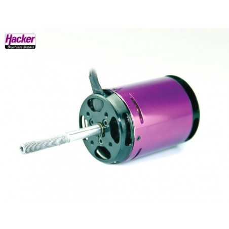 Outrunner - Moteur brushless Hacker A60-18 M V4 (760g, 190kv, 3240W) - FLASH RC
