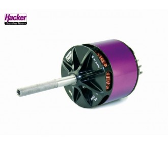 Outrunner - Brushless-Motor Hacker A60-5S V4 28-Pol (595g, 295kv, 2700W) - FLASH RC