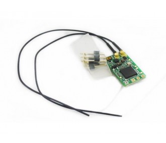 ACCST TARANIS - XM+ 1.6gr SBUS Receptor de 16 canales ACCST FR-SKY - RC FLASH