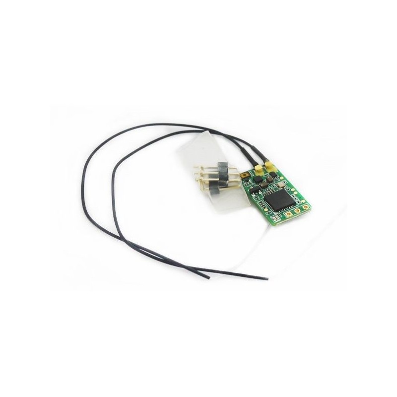 ACCST TARANIS - XM+ 1,6gr SBUS 16-Kanal-Empfänger ACCST FR-SKY - FLASH RC