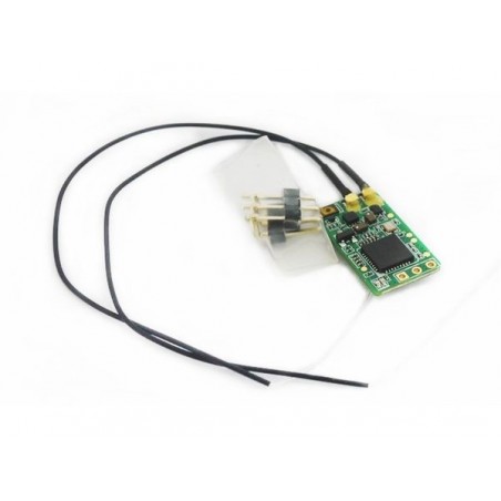 ACCST TARANIS - XM+ 1.6gr SBUS Receptor de 16 canales ACCST FR-SKY - RC FLASH