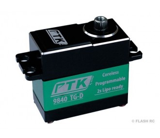 Servi - Servo Pro-Tronik Standard Digitale Coreless 9840 TG-D - FLASH RC