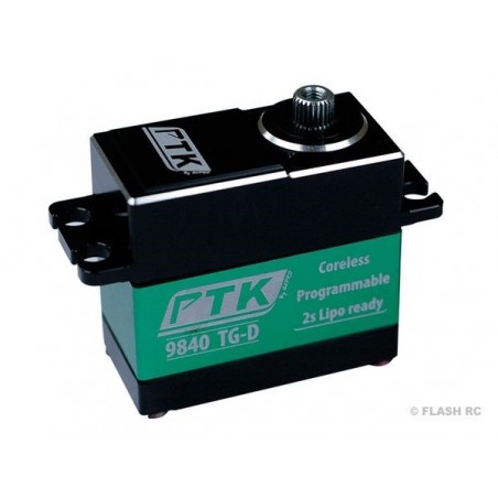 Servos - Servo Pro-Tronik Standard Digital Coreless 9840 TG-D - FLASH RC