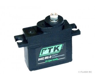 Servos - Pro-Tronik Digital Servo 8482 MG-D (dimensiones HS-81/82) - FLASH RC