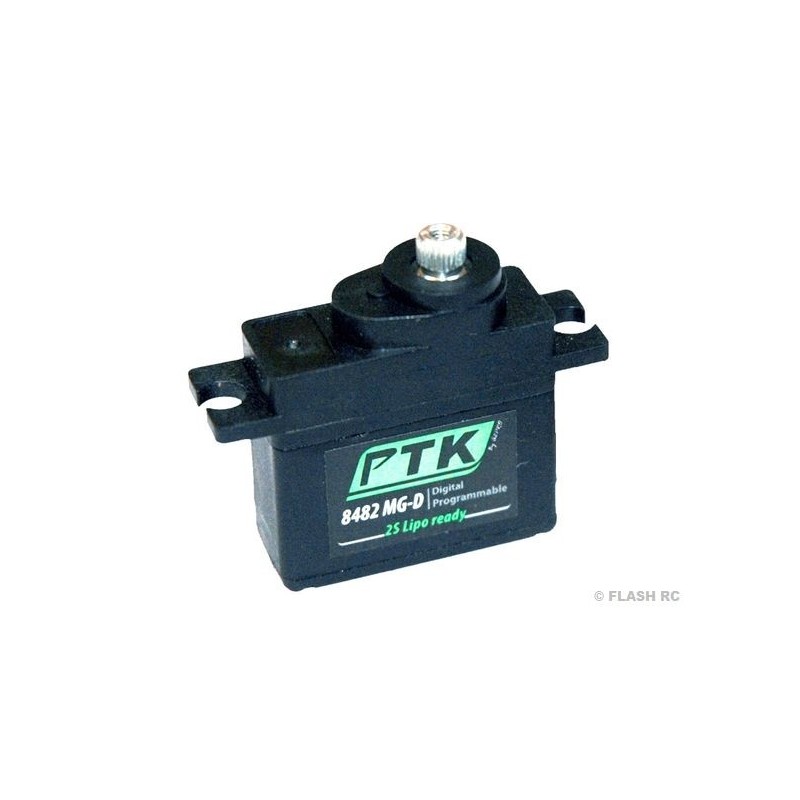 Servi - Servo digitale Pro-Tronik 8482 MG-D (dimensioni HS-81/82) - FLASH RC