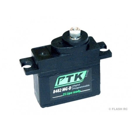 Servo Pro-Tronik Numérique 8482 MG-D (dimensions du HS-81/82) - FLASH RC
