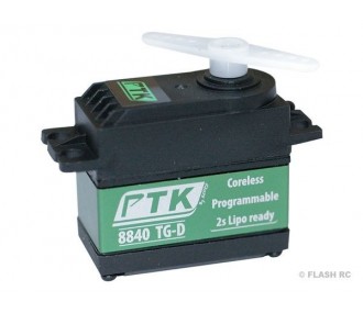 Servi - Servo Pro-Tronik Standard Digital Coreless 8840 TG-D - FLASH RC