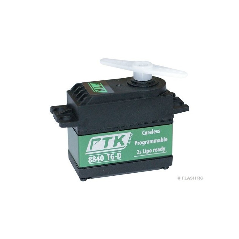 Servi - Servo Pro-Tronik Standard Digital Coreless 8840 TG-D - FLASH RC