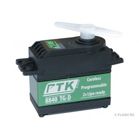 Servo Pro-Tronik Standard Numérique Coreless 8840 TG-D - FLASH RC