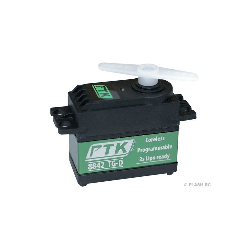 Servi - Servo Pro-Tronik Standard Digital Coreless 8842 TG-D - FLASH RC