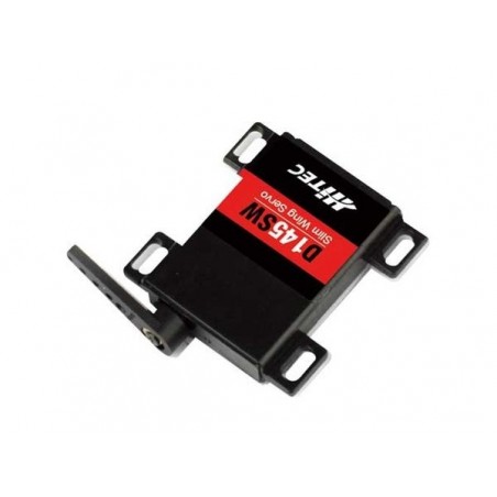 Servos - Hitec D145SW mini digital servo (24g, 6kg.cm, 0.14s/60°) - FLASH RC