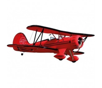 RC-Flugzeugmodelle - Flugzeug Dynam Waco YMF-5D Rot V2 PNP ca. 1.27m - FLASH RC