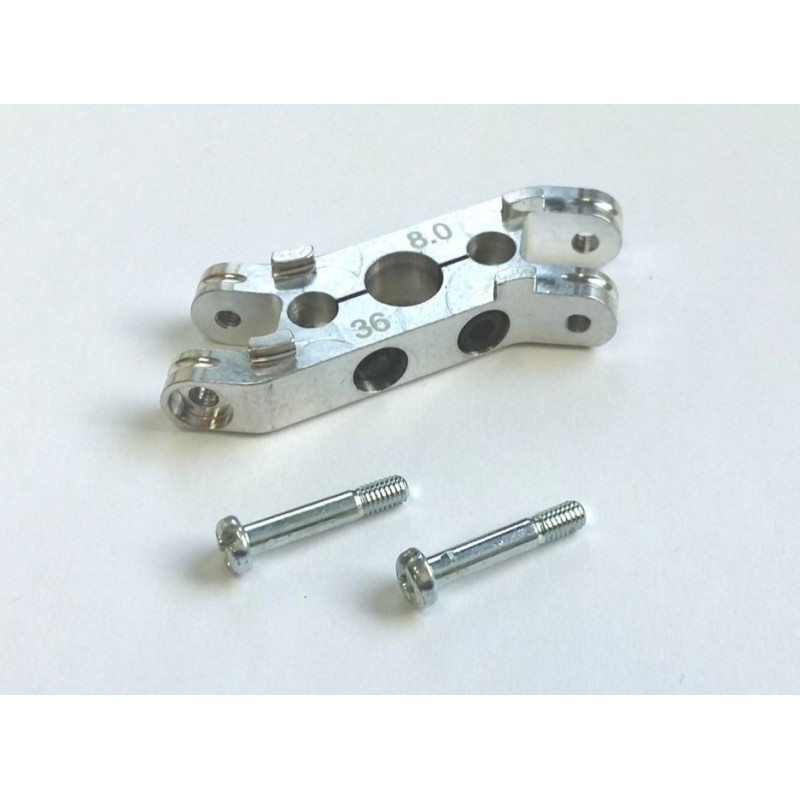 Supporti per pale d'elica pieghevoli - Supporto per pale a Z 30/8mm 6mm Hacker - FLASH RC