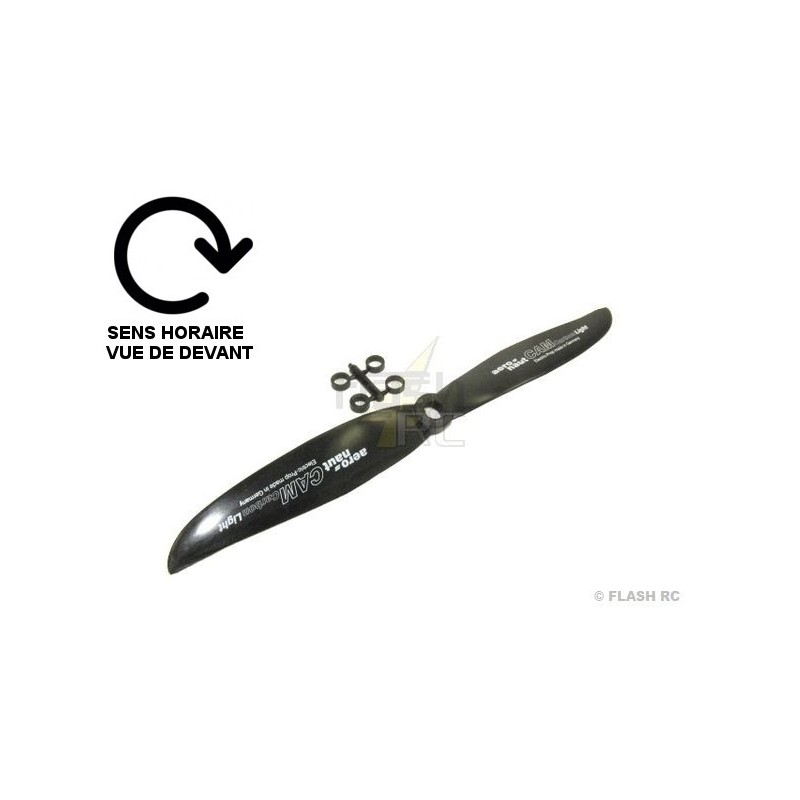 AERONAUT - Propeller Cam-Carb-Light 13x5' Left Aeronaut - FLASH RC