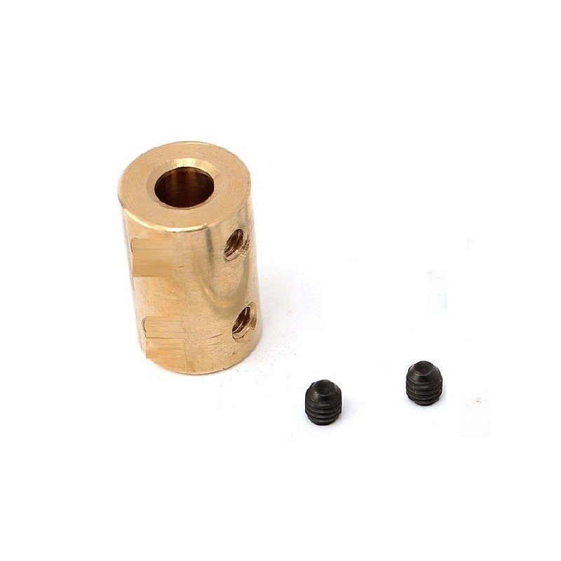 RC-Zubehör Boote - RC-Zubehör BooteCC Kupplung 4/3.17mm Aeronaut/RaboeschKupplung 4/3.17mm Aeronaut/Raboesch - FLASH RC