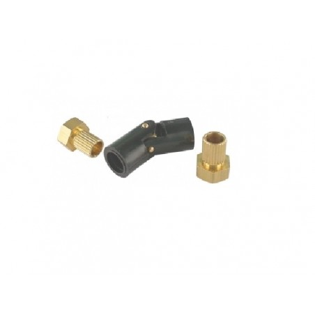Insert 5.00mm pour coupleur à cardan Aeronaut/Raboesch (1pc) - FLASH RC