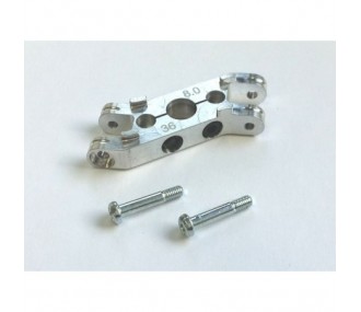 Supporti per pale d'elica pieghevoli - Supporto per pale a Z 38/8mm 5mm Hacker - FLASH RC