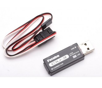 Accessori e connettori SBUS Futaba - Adattatore CIU 3 Futaba USB - FLASH RC
