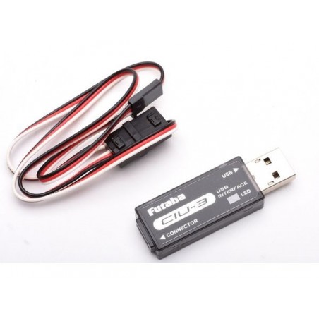 SBUS Futaba accesorios y conectores - Futaba USB CIU 3 Adaptador - FLASH RC
