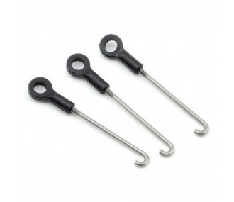 BLADE 130 S - Blade 130 S - Servo linkage set - FLASH RC