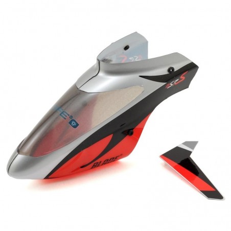 BLADE MSR S - Blade mSR S - Burbuja completa con aleta - FLASH RC
