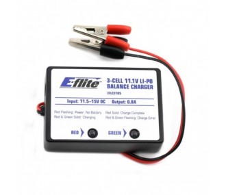 BLADE 200 S - Chargeur 3-Eléments LiPo avec équilibreur, 0.8A - FLASH RC