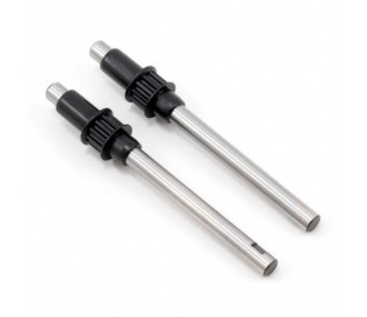 BLADE 270 CFX - Blade 270 CFX - Tail shaft and pulley - 2pcs - FLASH RC