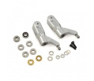 BLADE 270 CFX - Blade 270 CFX - Pies de cuchilla de aluminio - FLASH RC