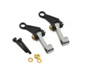 BLADE 270 CFX - Blade 270 CFX - Seguaci in alluminio - 2 pezzi - FLASH RC