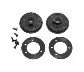 BLADE 270 CFX - Blade 270 CFX - vordere Riemenscheibe 45T - FLASH RC