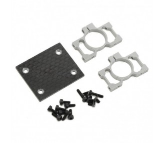 BLADE 270 CFX - Blade 270 CFX - Supporto trave in alluminio e piastra in carbonio - FLASH RC