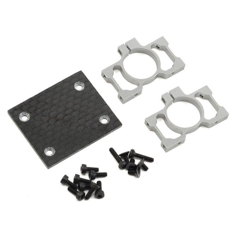 BLADE 270 CFX - Blade 270 CFX - Trägerhalterung aus Aluminium und Carbon-Platine - FLASH RC