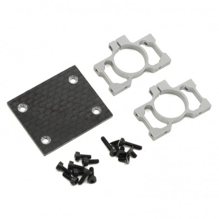 BLADE 270 CFX - Blade 270 CFX - Aluminium beam support and carbon plate - FLASH RC