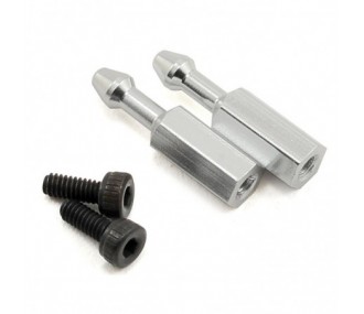 BLADE 270 CFX - Blade 270 CFX - Supports de bulle en aluminium - FLASH RC