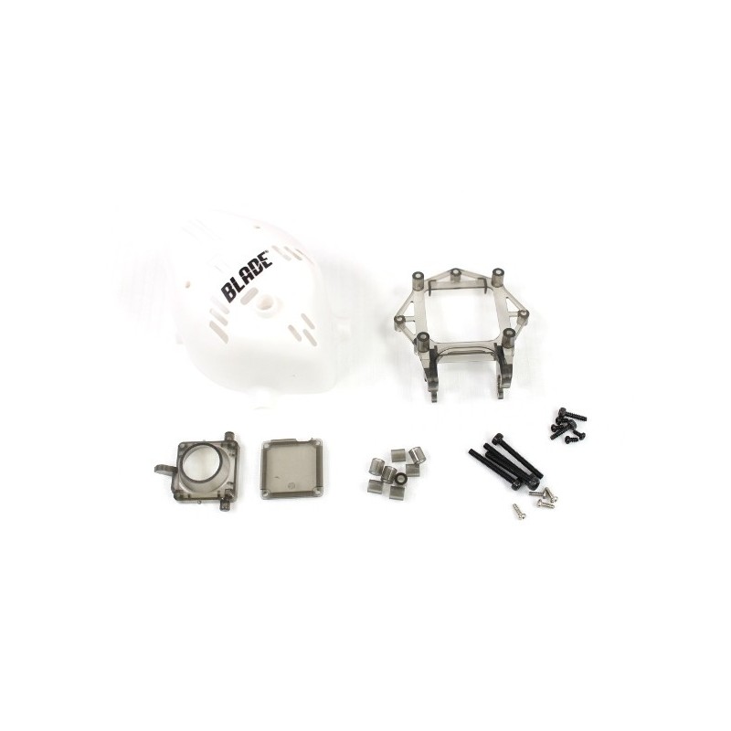 Accessoires FPV Racers (Electronique/Batteries...) - Torrent 110 FPV - Carrosserie Blanche - FLASH RC