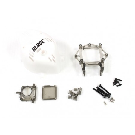 Accessoires FPV Racers (Electronique/Batteries...) - Torrent 110 FPV - Carrosserie Blanche - FLASH RC