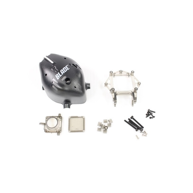 Accessories FPV Racers (Electronics/Batteries...) - Torrent 110 FPV - Black fuselage - FLASH RC