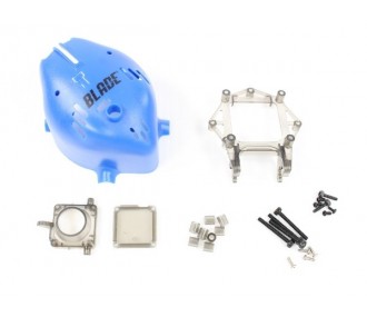 Accessoires FPV Racers (Electronique/Batteries...) - Torrent 110 FPV - Fuselage bleu - FLASH RC
