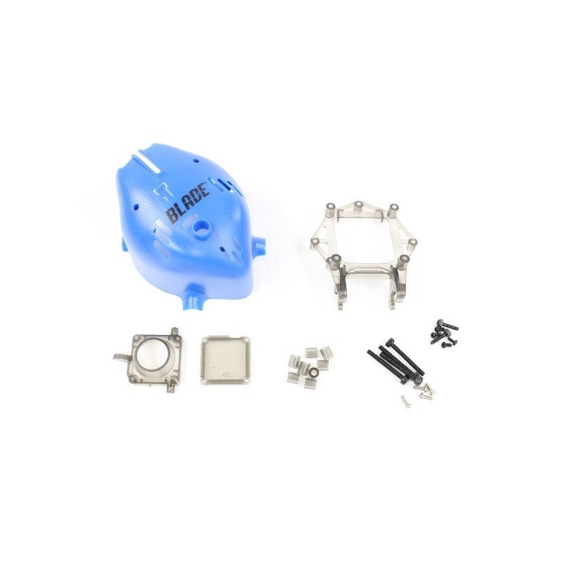 Accessori FPV Racers (Elettronica/Batterie...) - Torrent 110 FPV - Fusoliera blu - FLASH RC