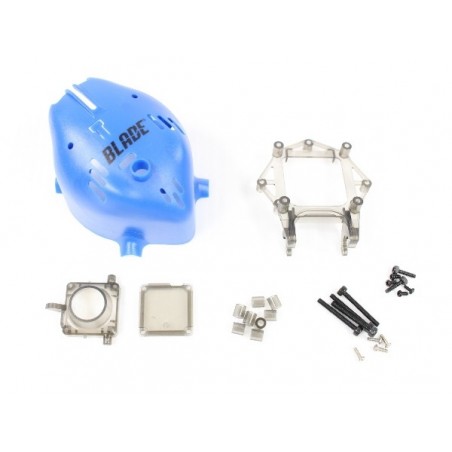 Accesorios FPV Racers (Electrónica/Baterías...) - Torrent 110 FPV - Fuselaje azul - FLASH RC