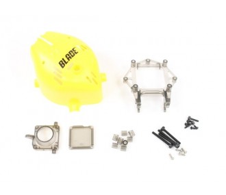 Accessoires FPV Racers (Electronique/Batteries...) - Torrent 110 FPV - Fuselage jaune - FLASH RC