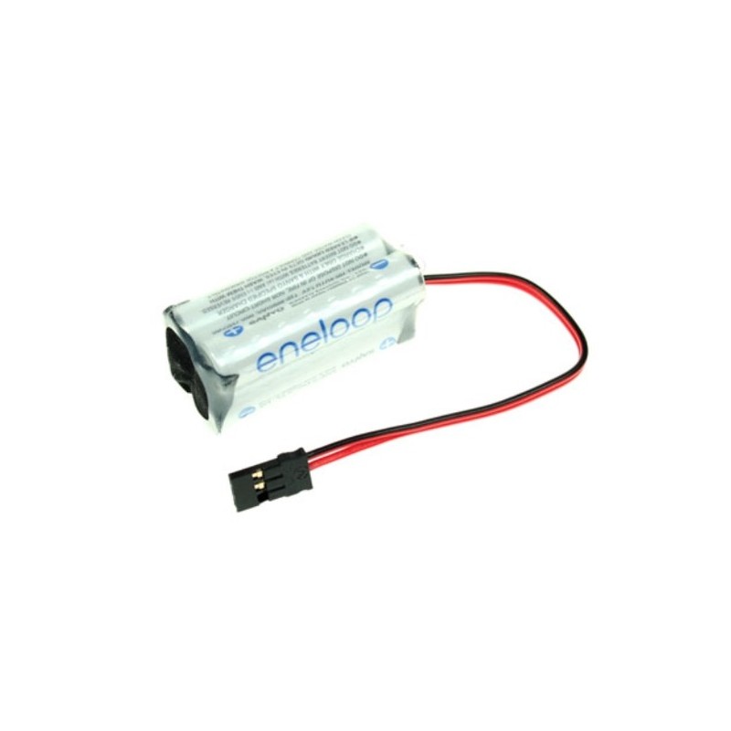Batteries de réception - Batterie 4,8V 800mAh Nimh bloc AAA ENELOOP - FLASH RC