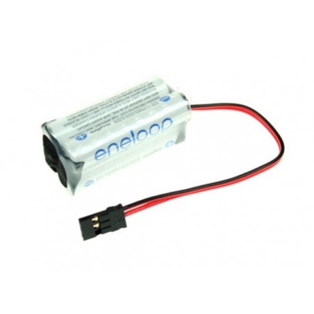 Baterías receptor - 4,8V 800mAh Nimh batería AAA bloque ENELOOP - FLASH RC